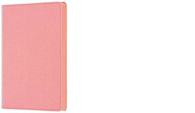 Carnet de notes (A5) Castelli, série Harris Pétale de rose (Ligné, couverture flexible)