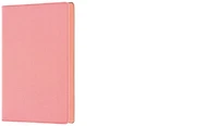 Carnet de notes (A5) Castelli, série Harris Pétale de rose (Ligné, couverture flexible)