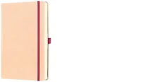 Castelli Notebook (A5), Aquarela series Seashell (Ruled, rigid cover)