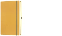 Castelli Notebook (A5), Aquarela series Mustard (Ruled, rigid cover)