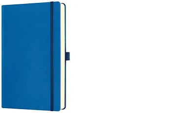 Castelli Notebook (A5), Aquarela series Blue sea (Ruled, rigid cover)