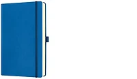 Castelli Notebook (A5), Aquarela series Blue sea (Ruled, rigid cover)
