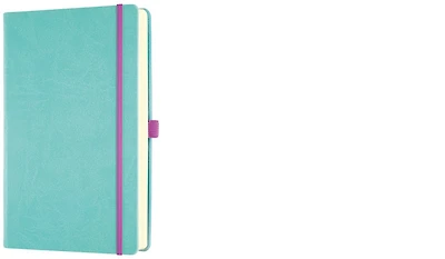 Carnet de notes (A5) Castelli, série Aquarela Vert jade (Ligné, couverture rigide)