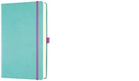 Castelli Notebook (A5), Aquarela series Jade green (Ruled, rigid cover)