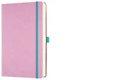 Castelli Notebook (A5), Aquarela series Mallow (Ruled, rigid cover)