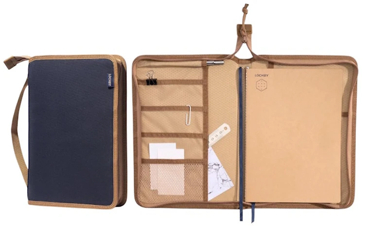 Lochby Notebook, Field Folio B5 series Navy (Nautical) 