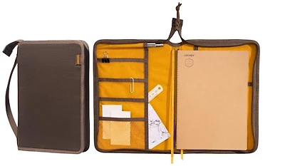 Carnet de notes Lochby, série Field Folio B5 Brun 