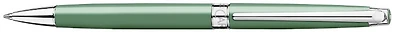 Stylo bille Slim Caran d'Ache, série Édition Spéciale Léman Vert de gris 