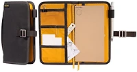 Carnet de notes Lochby, série Voyager Journal Charcoal - Doré (Bumblebee)