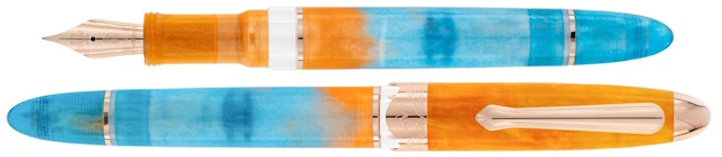 Stylo plume Nahvalur, série Horizon Soleil 