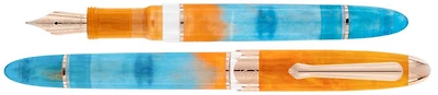 Stylo plume Nahvalur, série Horizon Soleil 