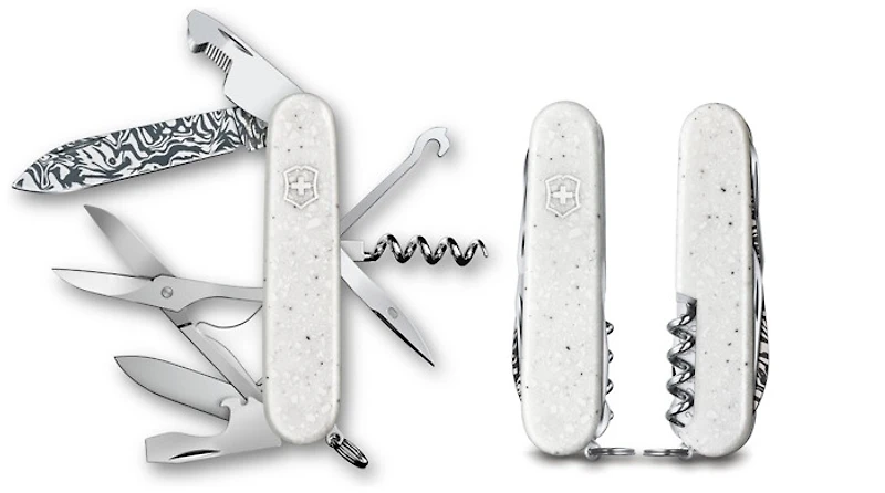 Victorinox Knife, Special Companion Damast Limited Edition 2025 series