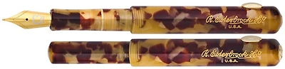 Esterbrook Fountain pen, Niblet series Tortoise GT (Fude nib)