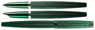 Diplomat Fountain pen, Viper series Green