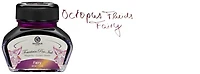 Bouteille d'encre Octopus Fluids, série Sheen Encre Fairy (30ml)