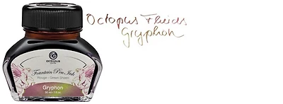 Bouteille d'encre Octopus Fluids, série Sheen Encre Gryphon (30ml)