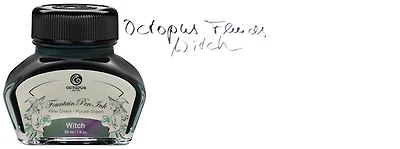 Bouteille d'encre Octopus Fluids, série Sheen Encre Witch (30ml)