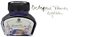 Bouteille d'encre Octopus Fluids, série Sheen Encre Djinn (30ml)