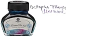 Bouteille d'encre Octopus Fluids, série Sheen Encre Mermaid (30ml)