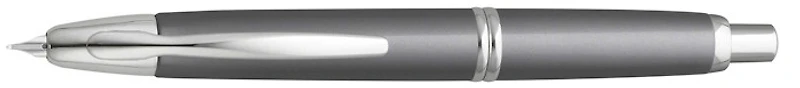 Stylo plume Pilot, série Capless Rhodium trim Gris foncé Rt