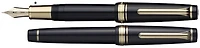Sailor Fountain pen, Pro Gear Roppongi Gold LE series Black GT (Standard-21kt nib-Matte grip)
