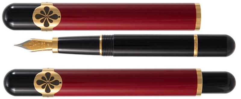 Stylo plume Diplomat, série Édition Limitée XO Bourgogne & Noir GT