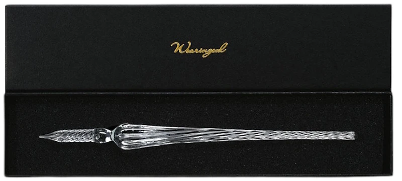 Plume de verre Wearingeul, série Instruments d'écriture - Translucide