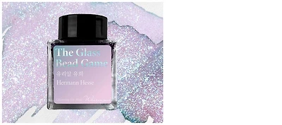Bouteille d'encre Wearingeul, série World Literature Ink Encre The Glass Bead Game (30ml)