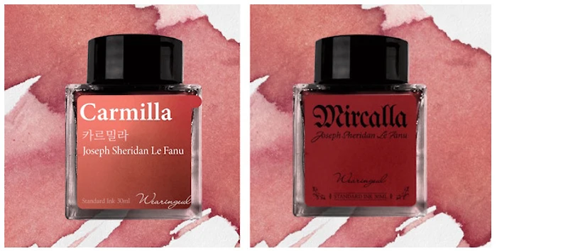 Wearingeul Ink bottle, World Literature Ink series Carmilla ink (30ml)