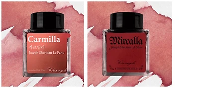 Wearingeul Ink bottle, World Literature Ink series Carmilla ink (30ml)