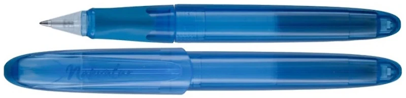 Stylo bille roulante à encre Nahvalur, série Triad Bleu
