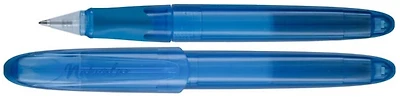 Stylo bille roulante à encre Nahvalur, série Triad Bleu  