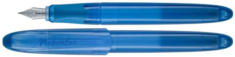 Stylo plume Nahvalur, série Triad Bleu