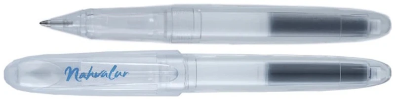 Nahvalur Ink roller ball, Triad series Demonstrator