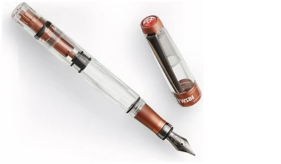 Stylo plume TWSBI, série Diamond 580 ALR Affogato avec Onyx
