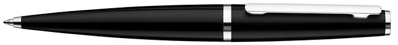 ottohutt Ballpoint pen, Design 06 series black shiny Pt