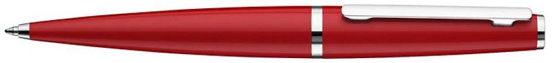 ottohutt Ballpoint pen, Design 06 series Red shiny Pt