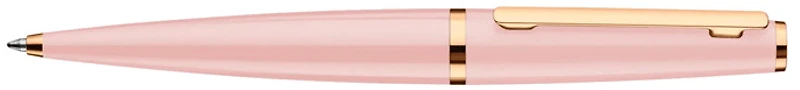ottohutt Ballpoint pen, Design 06 series Pink shiny Pgt