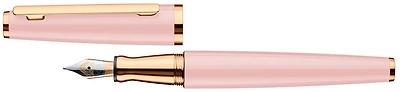 ottohutt Fountain pen, Design 06 series Pink shiny Pgt 