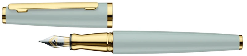 ottohutt Fountain pen, Design 06 series Pistachio shiny Gt
