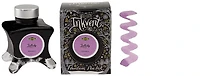 Bouteille d'encre Diamine, série Inkvent Black Edition Encre Lullaby (50ml)