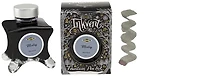 Bouteille d'encre Diamine, série Inkvent Black Edition Encre Marley (50ml)