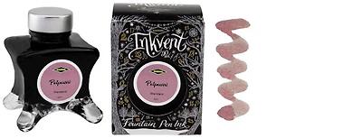 Diamine Ink bottle, Inkvent Black Edition series Potpourri ink (50ml)