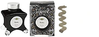 Diamine Ink bottle, Inkvent Black Edition series Tundra ink (50ml)