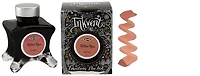 Bouteille d'encre Diamine, série Inkvent Black Edition Encre Wilted Rose (50ml)