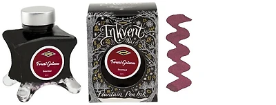 Diamine Ink bottle, Inkvent Black Edition series Forest Gateau ink (50ml)