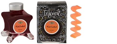 Diamine Ink bottle, Inkvent Black Edition series Fruit Cocktail ink (50ml)