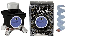 Diamine Ink bottle, Inkvent Black Edition series Baltic Breeze ink (50ml)