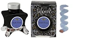 Bouteille d'encre Diamine, série Inkvent Black Edition Encre Baltic Breeze (50ml)