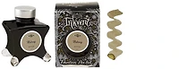 Diamine Ink bottle, Inkvent Black Edition series Nutmeg ink (50ml)